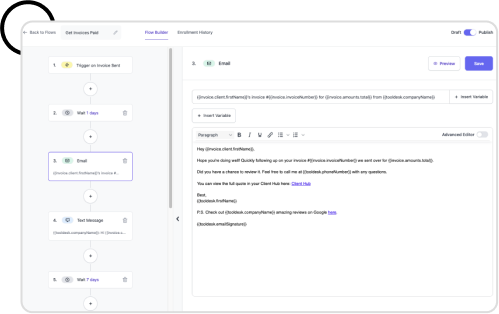 Dynamic Automation Interface