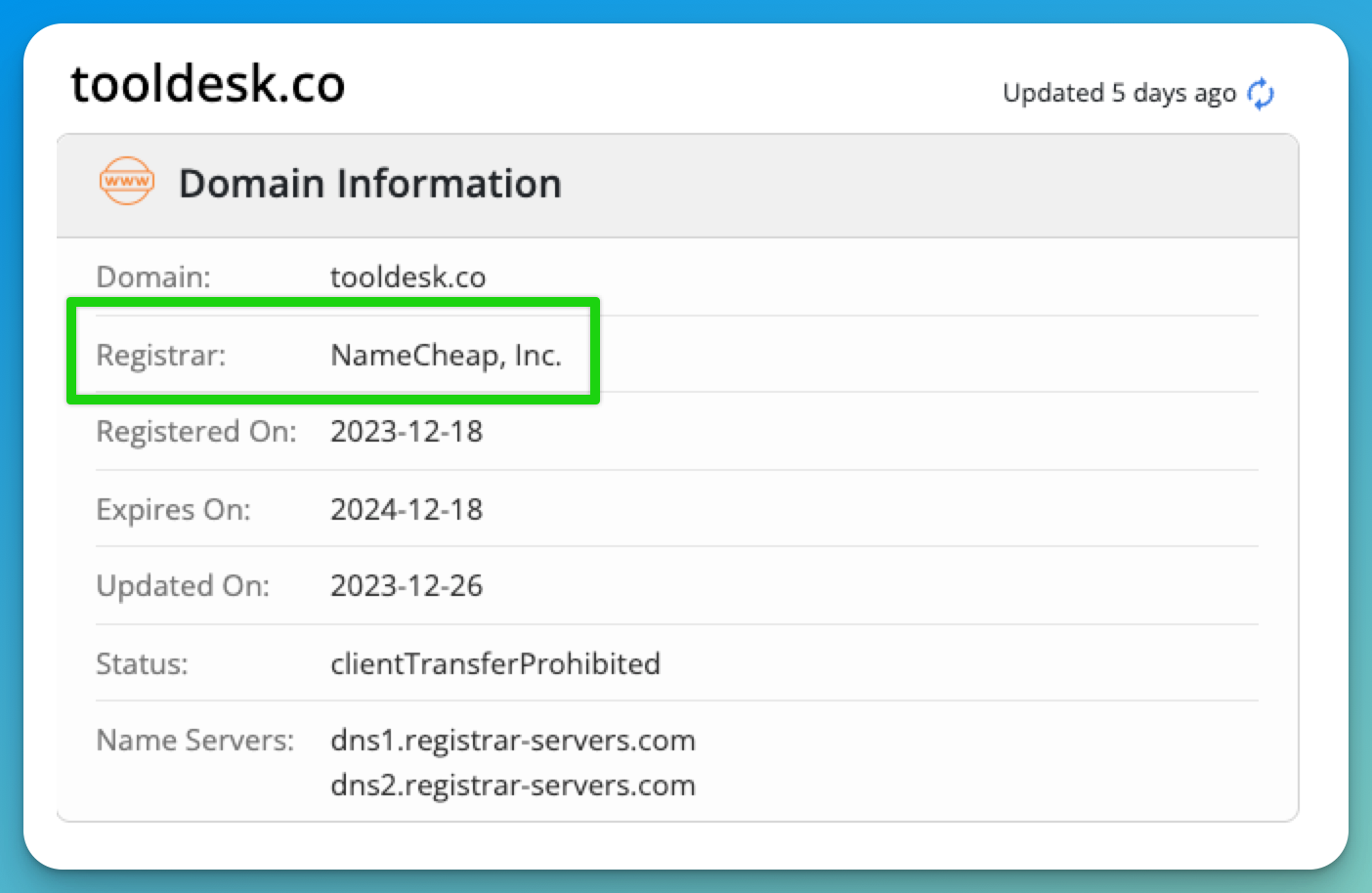 DNS Setup for Custom Sending Email screenshot 5